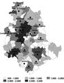 Umbria Pysical Map - Mapsof.net