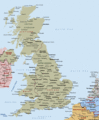 United Kingdom - Mapsof.Net Map