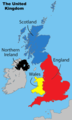 United Kingdom Labelled Map - Mapsof.Net Map