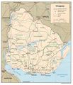 Oriental Republic of Uruguay - Mapsof.net