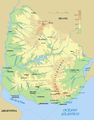 Oriental Republic of Uruguay - Mapsof.net