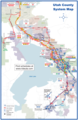 Utah County Transport Map - Mapsof.Net Map
