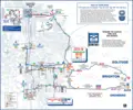 Utah Ski Bus Map - Mapsof.Net Map
