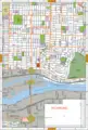 Vancouver Knight Street Bridge Map - Mapsof.Net Map