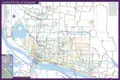 Vancouver Bike Map - Mapsof.Net Map