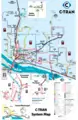Vancouver Light Rail Map (c Train) - Mapsof.Net Map