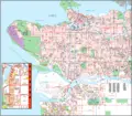 Vancouver Map - Mapsof.Net Map