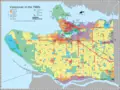 Vancouver Old Map (1980) - Mapsof.Net Map