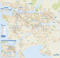 Vancouver Transport Map - Mapsof.Net Map