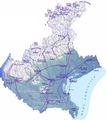 Veneto Pysical Map - Mapsof.net