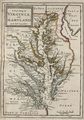 Virginia And Maryland Historical Map - Mapsof.Net Map
