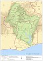 Volta Basin Map - Mapsof.Net Map