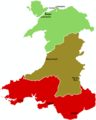 Wales - Mapsof.net