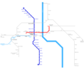 Warsaw - Mapsof.net