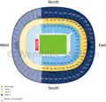 Wembley Stadium Map - Mapsof.Net Map
