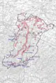 Wetlands Map Bologna - Mapsof.Net Map