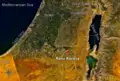 Yatir Forest Israel Location - Mapsof.Net Map