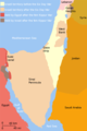 Yom Kippur War Map - Mapsof.Net Map