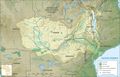 Zambezi River Basin Fr 1 - Mapsof.Net Map