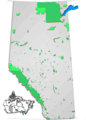 Alberta - Mapsof.net