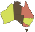 Commonwealth of Australia - Mapsof.net