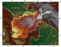 Afghan Topo - Mapsof.net