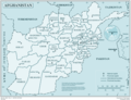 Afghanistan Regions - Mapsof.Net Map