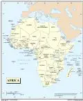 Africa Countries Map 2012 - Mapsof.Net Map