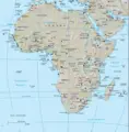 Africa - Mapsof.net