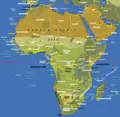 Africa - Mapsof.net