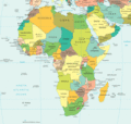 Africa Political Map 2 - Mapsof.net