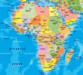Africa - Mapsof.net