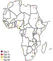 Africa - Mapsof.net