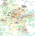 Paris - Mapsof.net