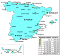Kingdom of Spain - Mapsof.net