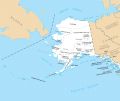 Alaska Counties And Cities - Mapsof.Net Map