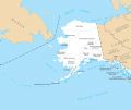 Alaska County Map - Mapsof.Net Map