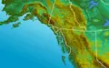 Alaska Panhandle Relief - Mapsof.net