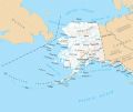 Alaska Reference Map - Mapsof.Net Map
