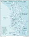 Albania - Mapsof.Net Map