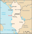 Albania Durres - Mapsof.Net Map