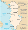 Albania Map 1 - Mapsof.Net Map
