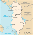 Albania Map Es - Mapsof.Net Map