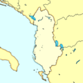 Albania Map Modern - Mapsof.Net Map