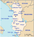 Albanianmapshqip - Mapsof.Net Map