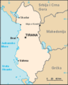 Albanijamapa - Mapsof.Net Map