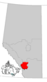 Alberta - Mapsof.net