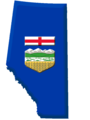 Alberta - Mapsof.net