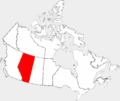 Alberta - Mapsof.net