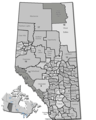 Alberta - Mapsof.net
